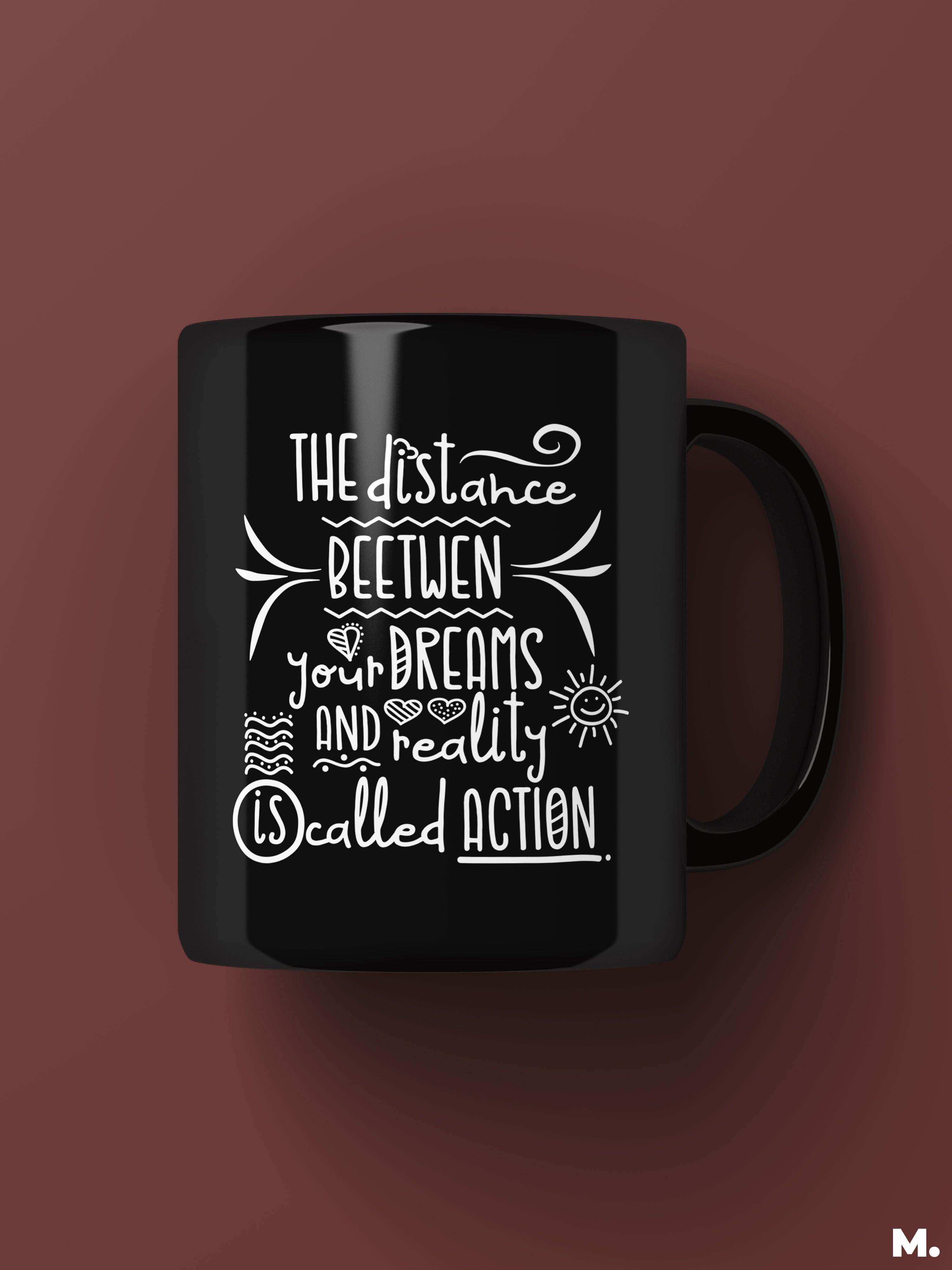 Black Inner Photo Mug